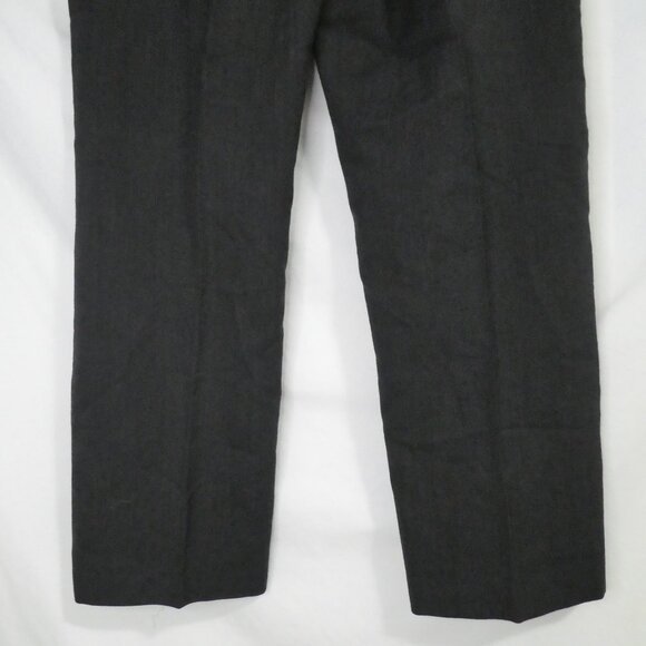 CONRAD C COLLECTION | size 16 | Charcoal Suit Pants - Slacks - Trousers | Lined - Picture 14 of 16
